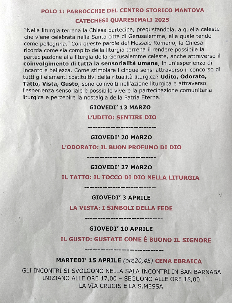 i sensi