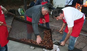 1° novembre '24 - Festa di Ognissanti - la tradizionale castagnata